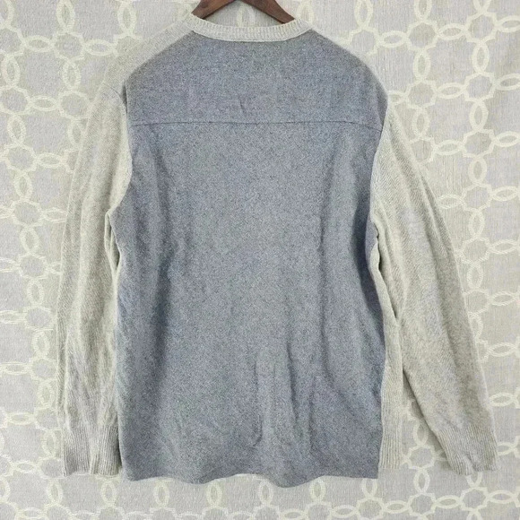 Banana Republic Wool Blend Italian Yarn Crew neck Pullover Men's Sweater XL - Picture 2 of 9